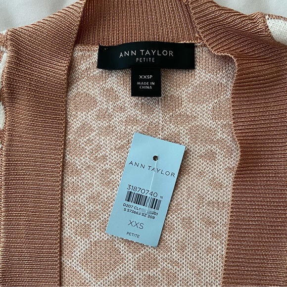 Mixed Animal Print Boyfriend Cardigan - Picture 5 of 12